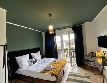 Deluxe Double Room with Balcony