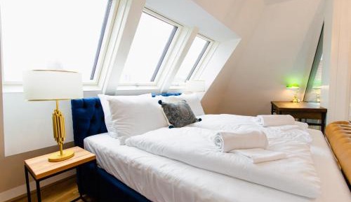 Deluxe One-Bedroom Apartment with Terrace