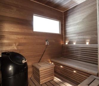 Suite with Balcony and Sauna