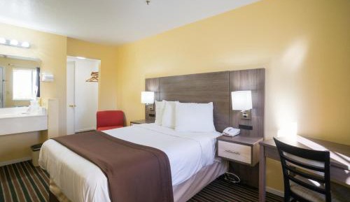 Room with a One Double Bed