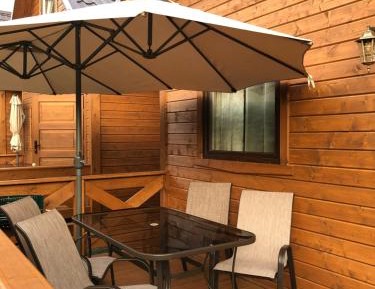 Two-Bedroom Chalet