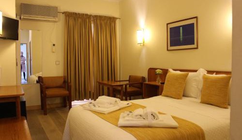 Double or Twin Room with Garden View