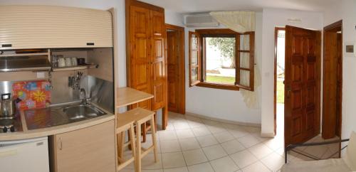 Apartment with Garden View