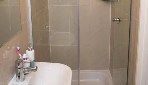 Single Room with Private Bathroom