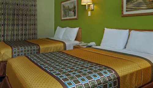 Double Room with Two Double Beds - Non-Smoking