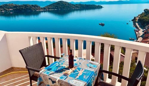 Double Room with Balcony and Sea View
