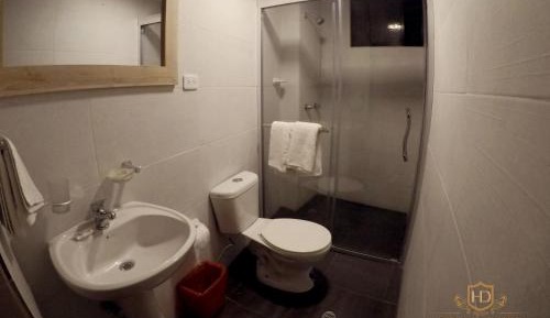 Single Room with Private Bathroom