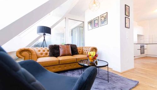 Two-Bedroom Apartment with Terrace