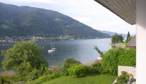 Double Room with Lake View and External Bathroom