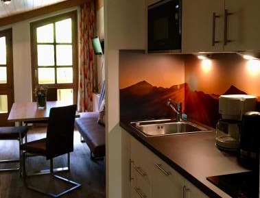 Apartment with Mountain View