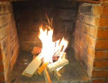 Double Room with Fireplace