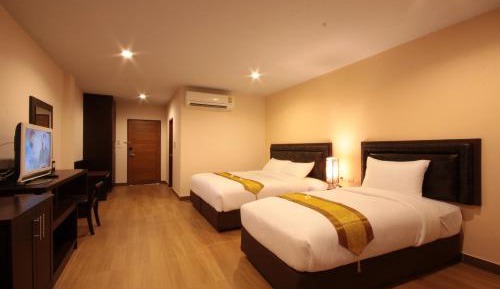 Quadruple Room with Balcony