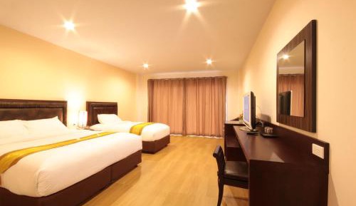Deluxe Triple Room