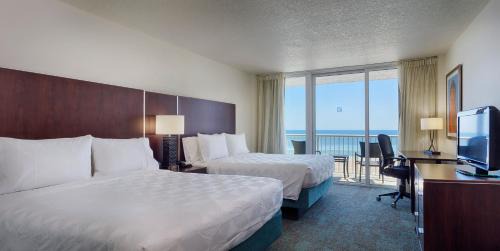 Queen Room with Two Queen Beds - Ocean View - Non-Smoking