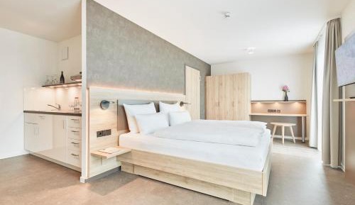 King Studio with Sofa Bed