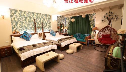 Luxury Quadruple Room with Bathroom