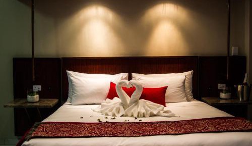 King Suite with Spa Bath