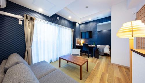 Deluxe Double Room - Japanese Modern