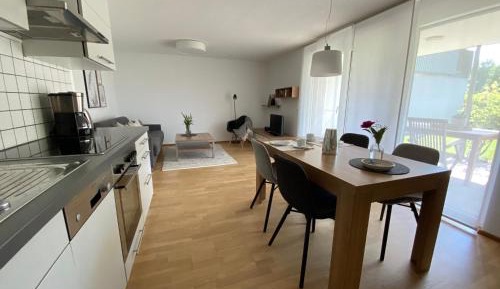 One-Bedroom Apartment with Terrace