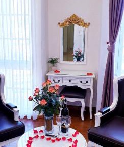 Royal Quadruple Room with Balcony