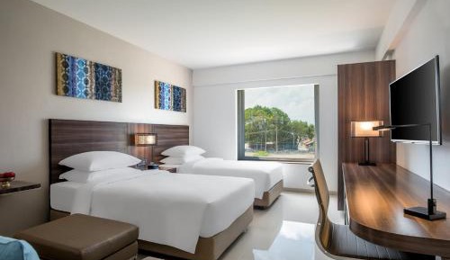 Standard Twin Bed Room