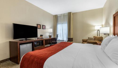 King Suite with Sofa Bed - Non-Smoking