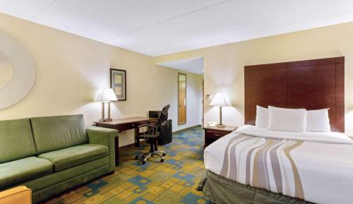 Deluxe One-Bedroom Queen Suite with Mobility/Hearing Access and Views - Non-Smoking