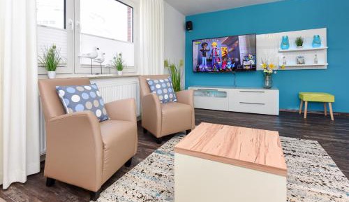 Apartment with Balcony