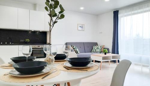 Two-Bedroom Apartment with Balcony