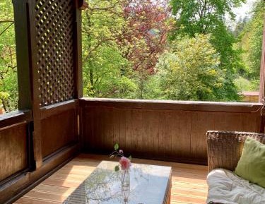 Deluxe Double Room with Balcony