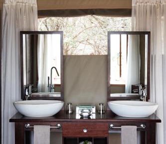 Tent with Plunge Pool