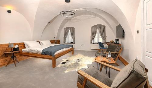 Deluxe Double Room (Obyvačka)