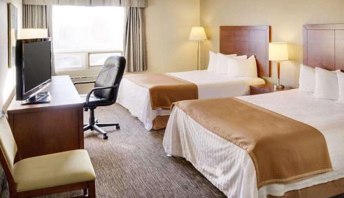 Queen Room with Two Queen Beds - Non-Smoking