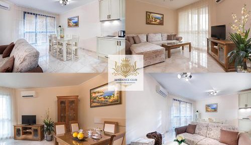 Three-Bedroom Apartment