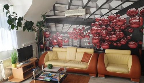 Two-Bedroom Apartment with Balcony