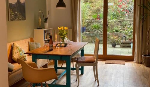 Studio with Terrace