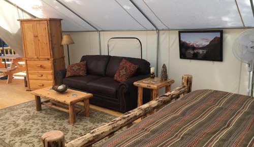 Glamping Tent 
