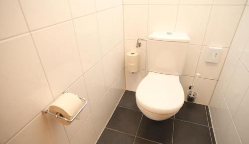 Family Room with Bathroom