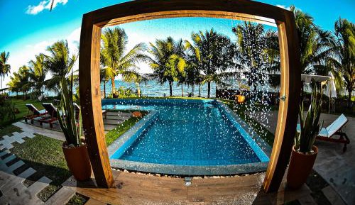 Deluxe Queen Room with Sea View and Hot Tub