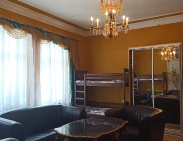 Family Room with Shared Bathroom