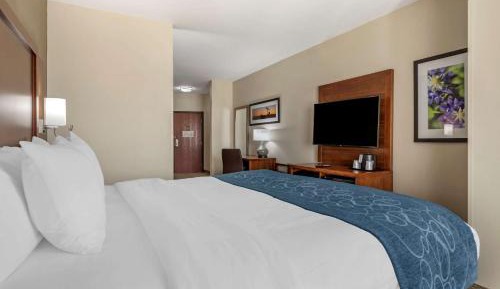 Efficiency King Suite - Accessible/Non-Smoking