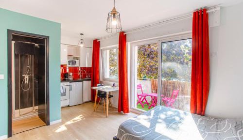 Apartment with Balcony