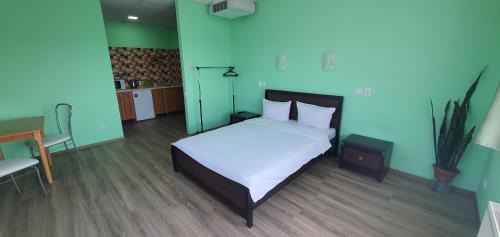 Quadruple Room with Garden View