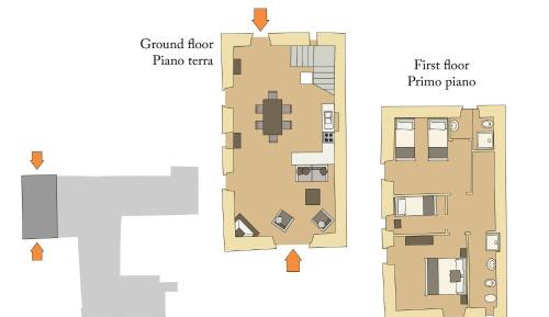 Three-Bedroom Apartment