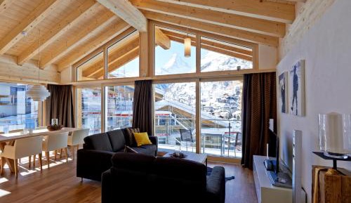 Two-Bedroom Apartment with Balcony - Attic