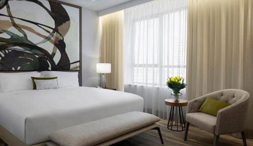 King Bed Room - City View