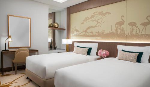 Twin Bed Room - City View