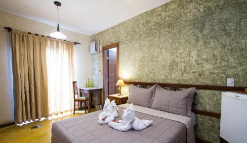 Double or Twin Room with Pool View