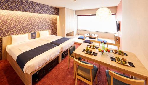 Deluxe Japanese Room with Washing Machine