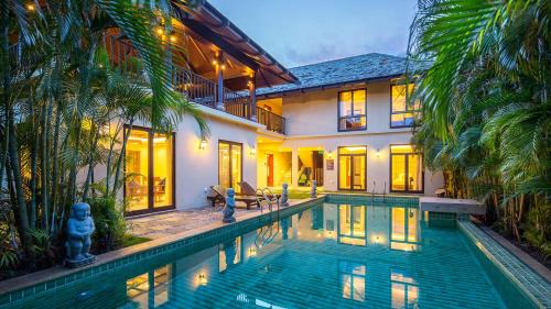 Three-Bedroom Villa with Private Pool